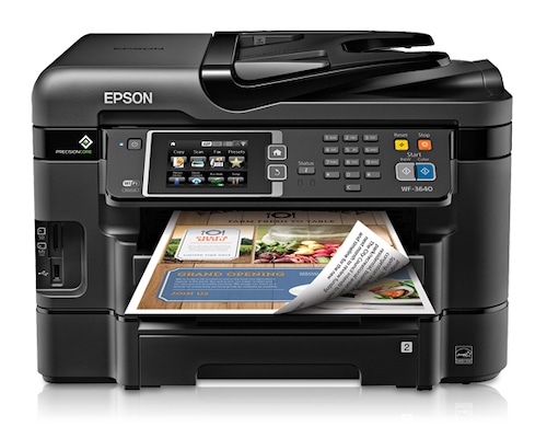 Epson WorkForce WF-3640 printer — compatible cartridges at FetchInk
